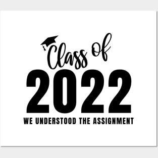 Funny Class of 2022 Posters and Art